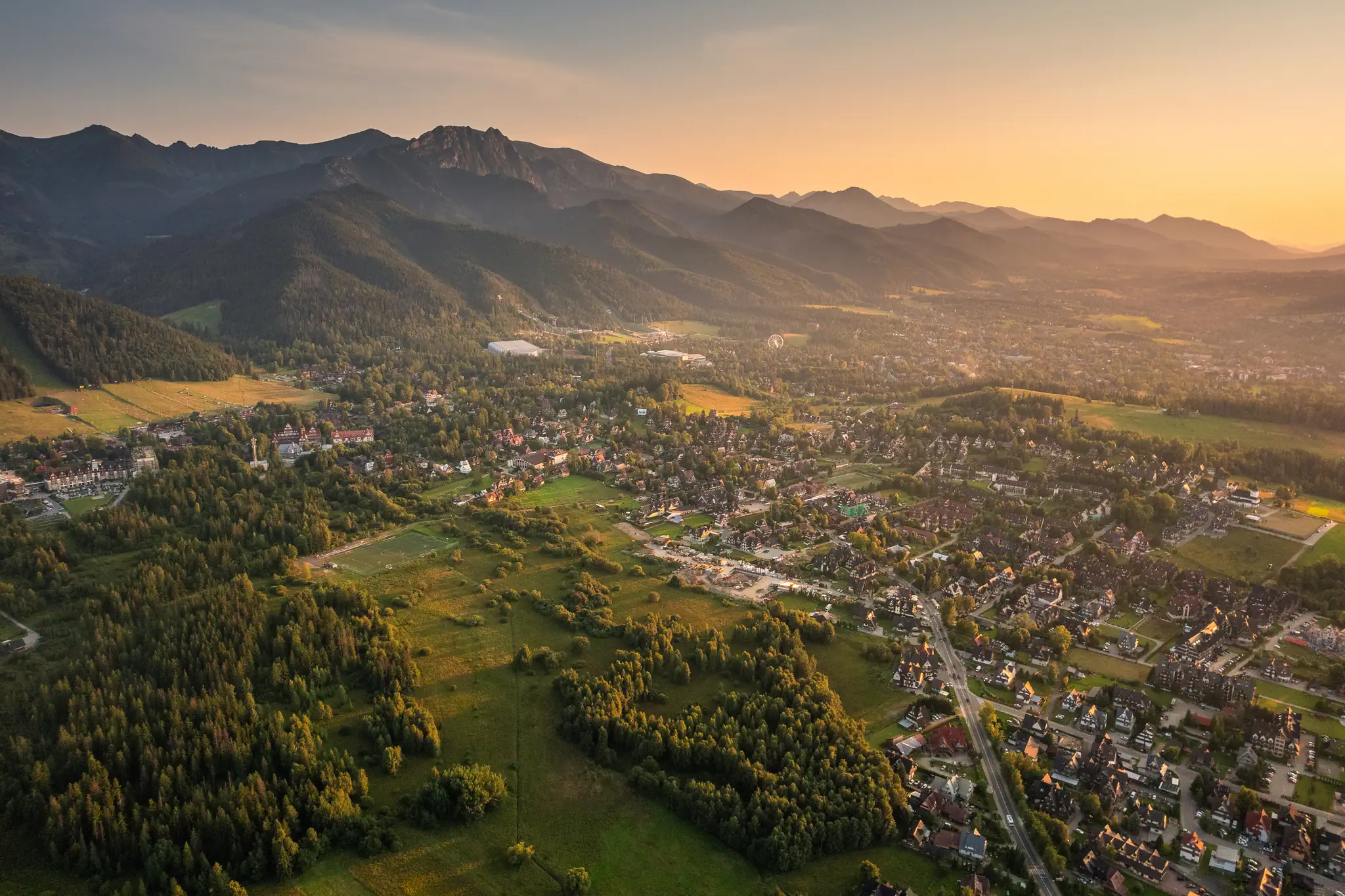 Panorama Tatr