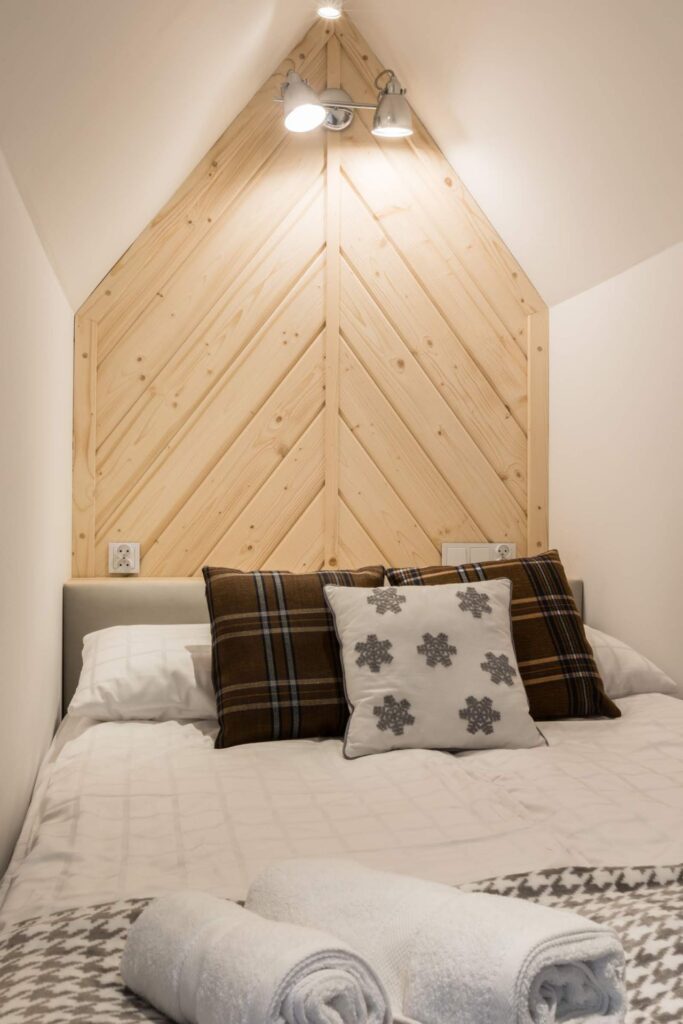 Apartament studio z antresolą