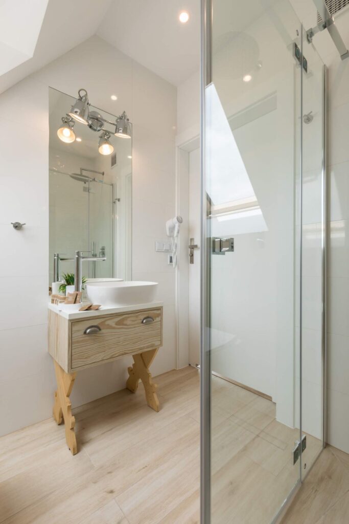 Apartament studio z antresolą
