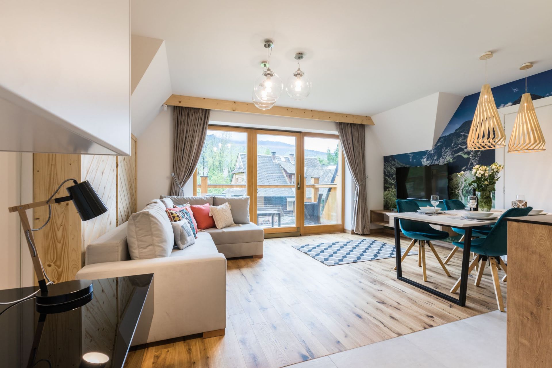 Apartament z widokiem typu studio