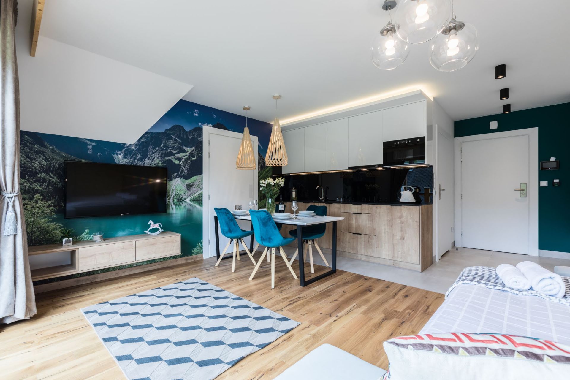 Apartament z widokiem typu studio
