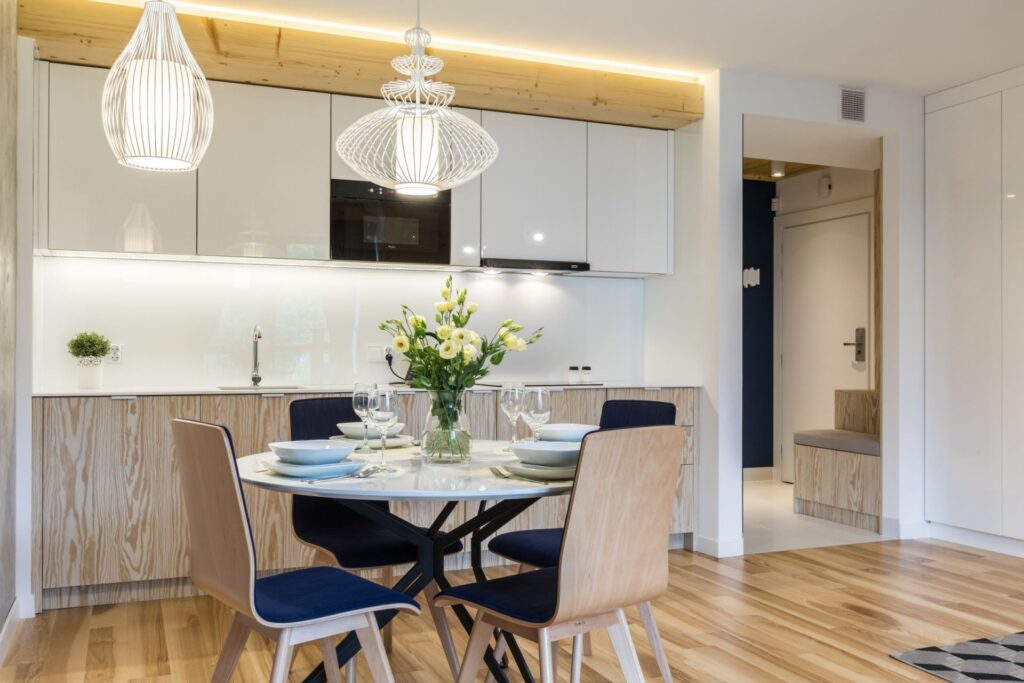 Apartament z widokiem 1 sypialnią