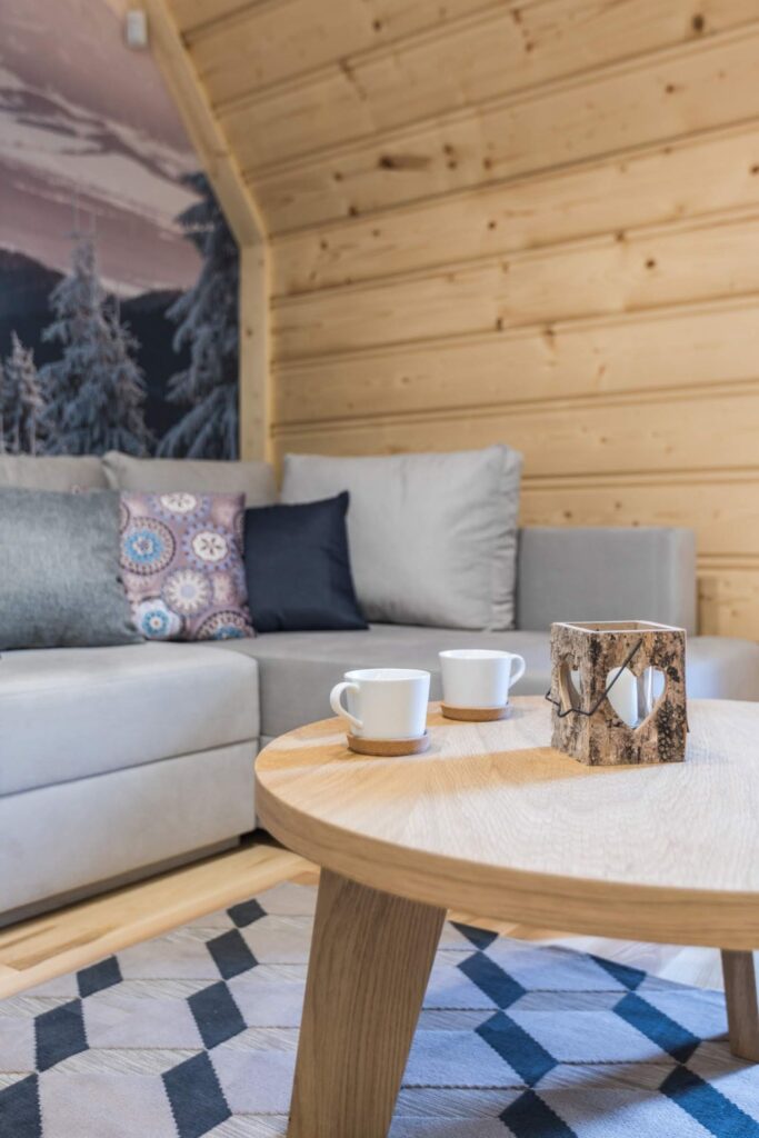 Apartament z widokiem 1 sypialnią