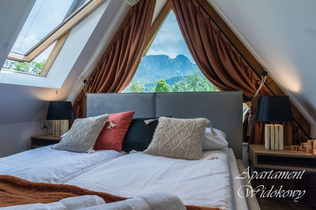 Apartament Widokowy z sypialnią
