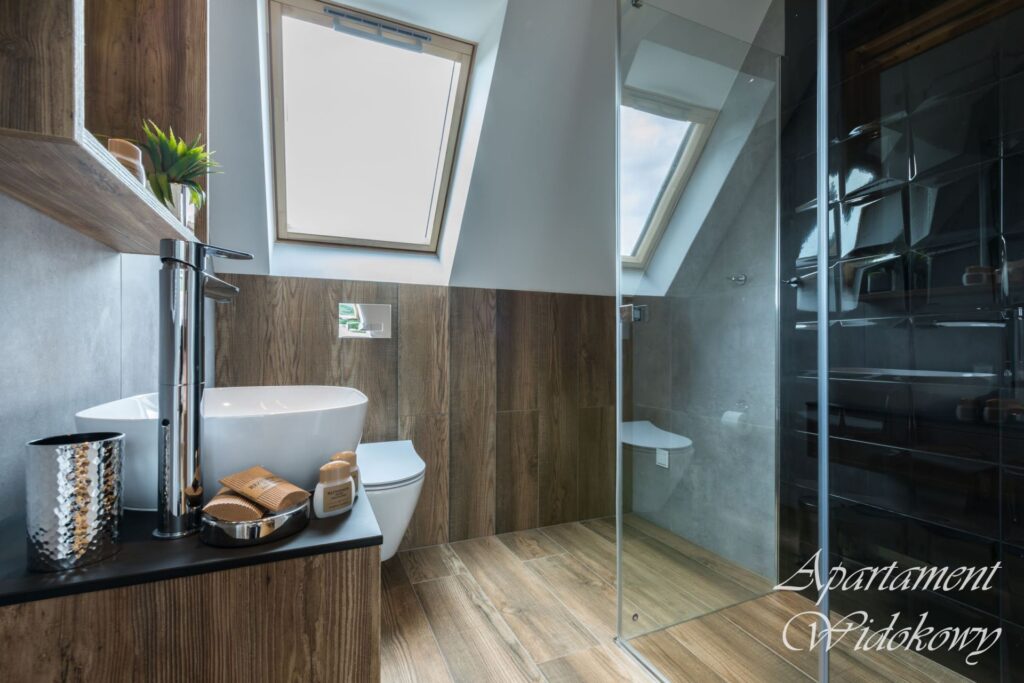 Apartament Widokowy z sypialnią