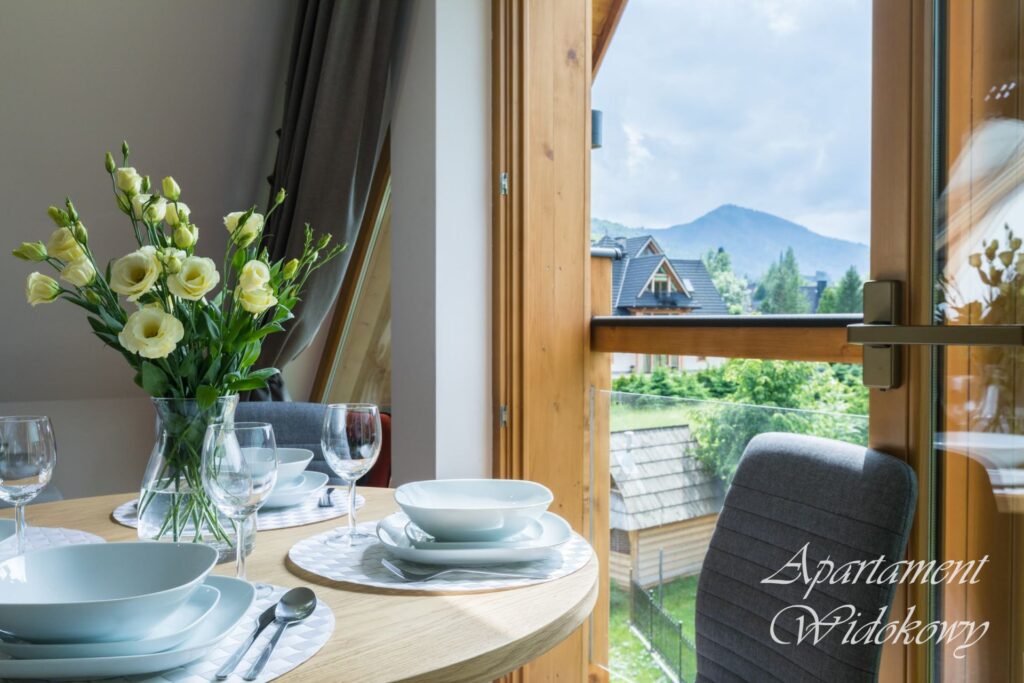 Apartament Widokowy z sypialnią