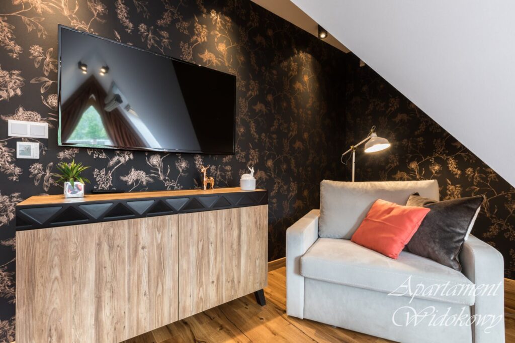 Apartament Widokowy z sypialnią