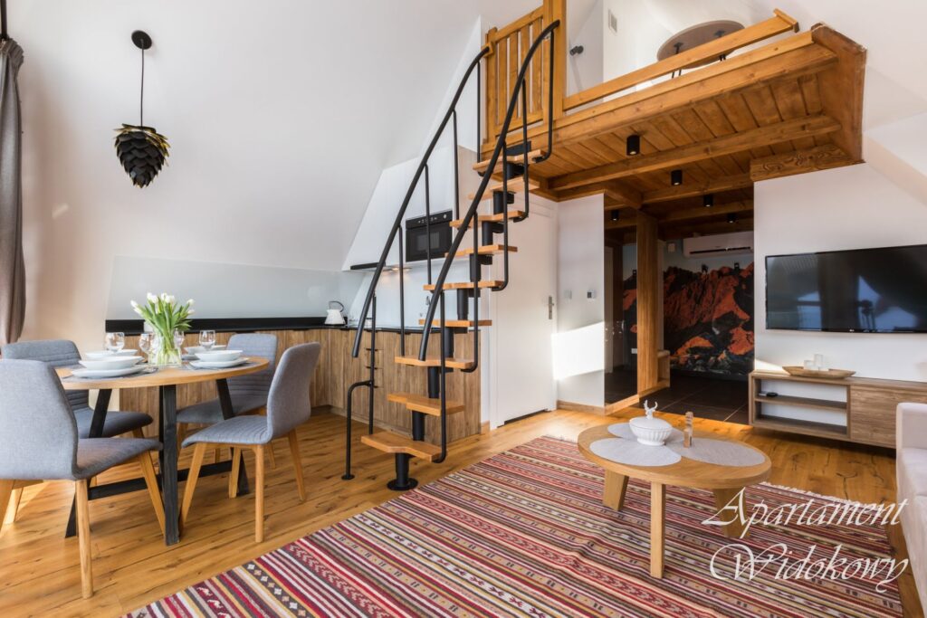 Apartament Widokowy z sypialnią