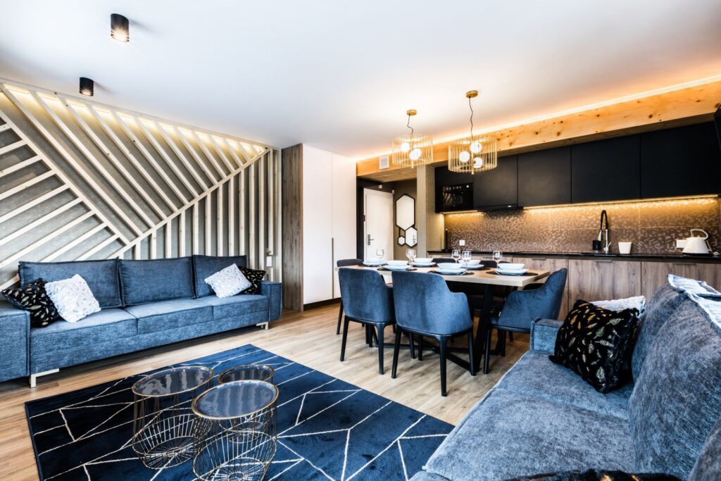Apartament z 1 sypialnią