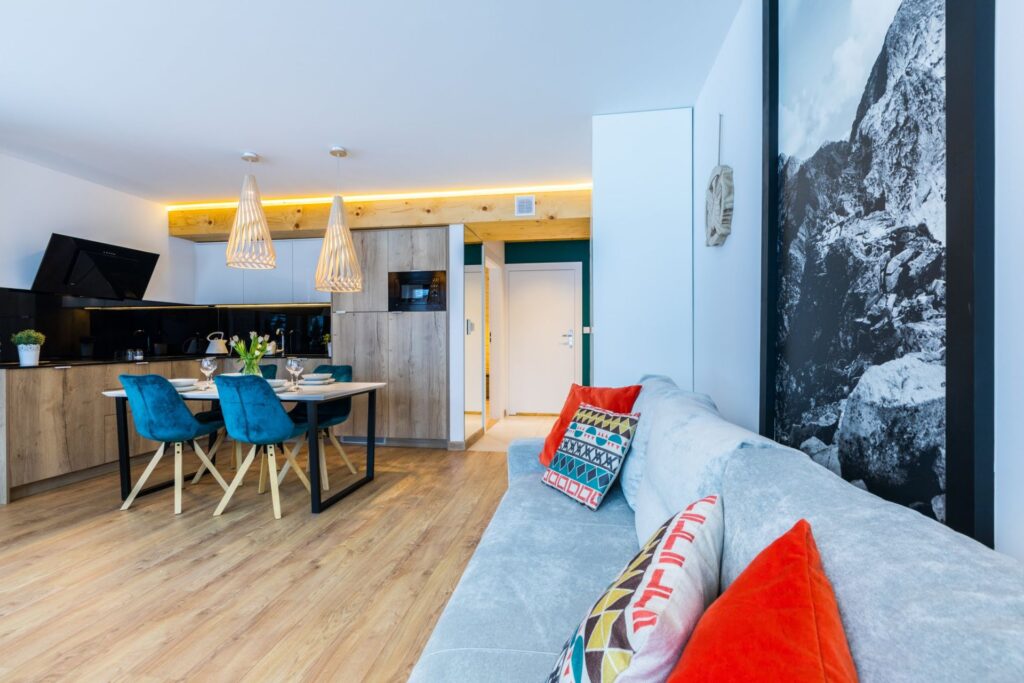 Apartament z 1 sypialnią