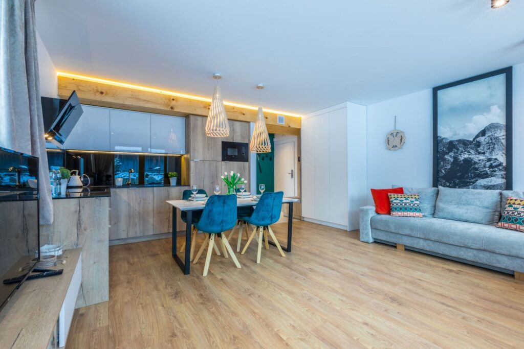 Apartament z 1 sypialnią