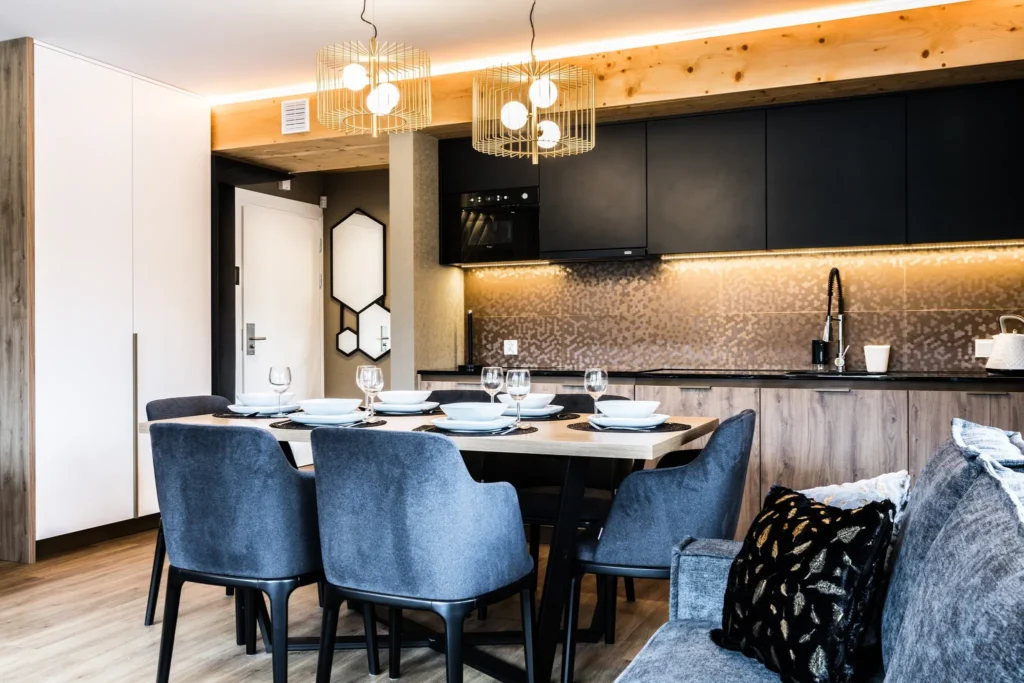 Apartament z 1 sypialnią