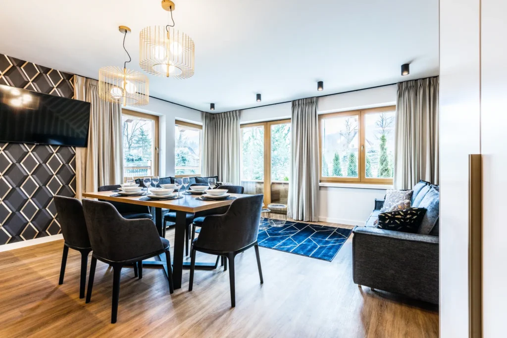 Apartament z 1 sypialnią
