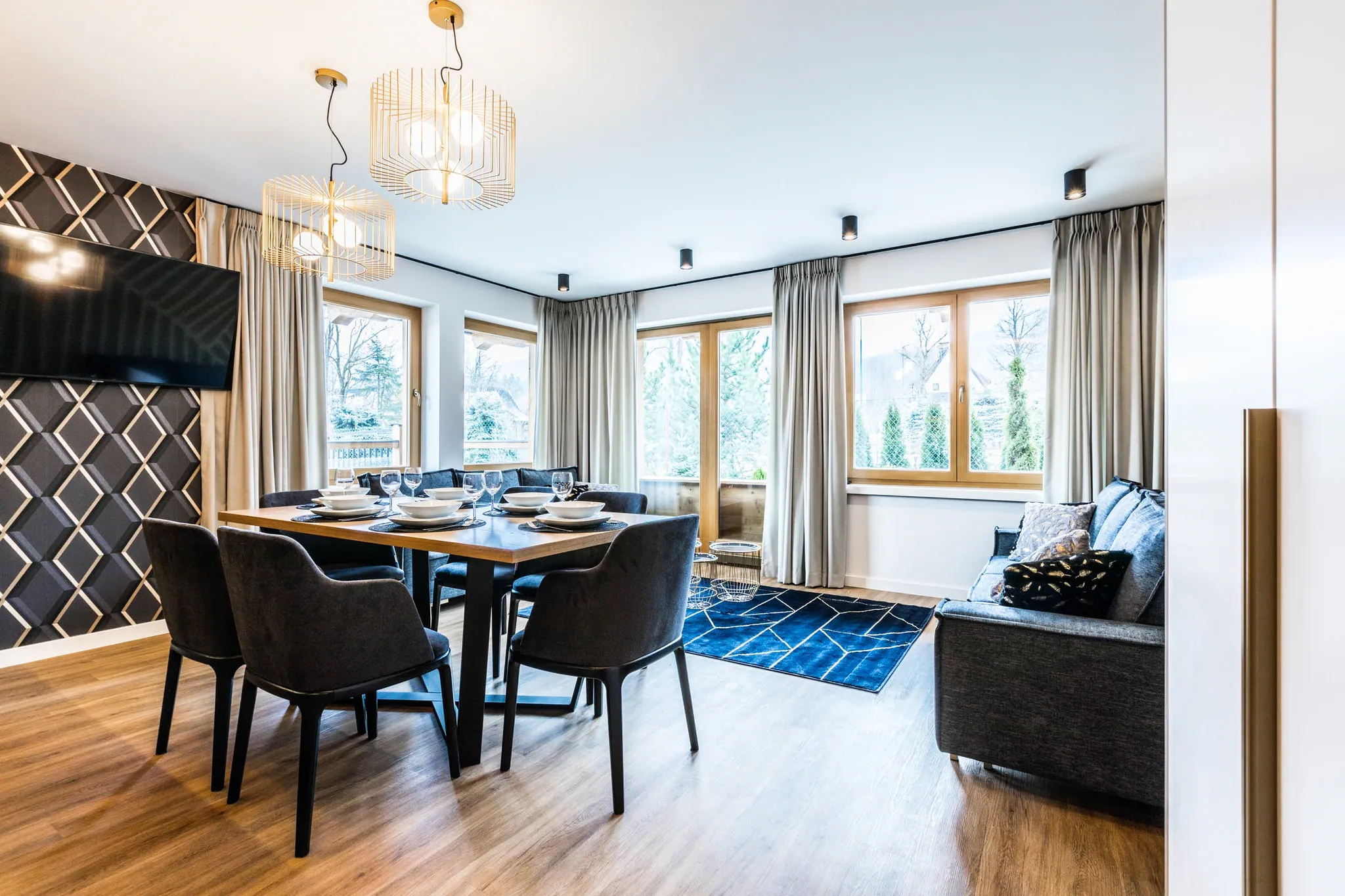 Apartament z 1 sypialnią