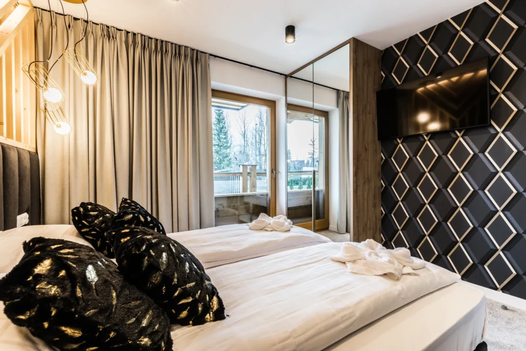 Apartament z 1 sypialnią