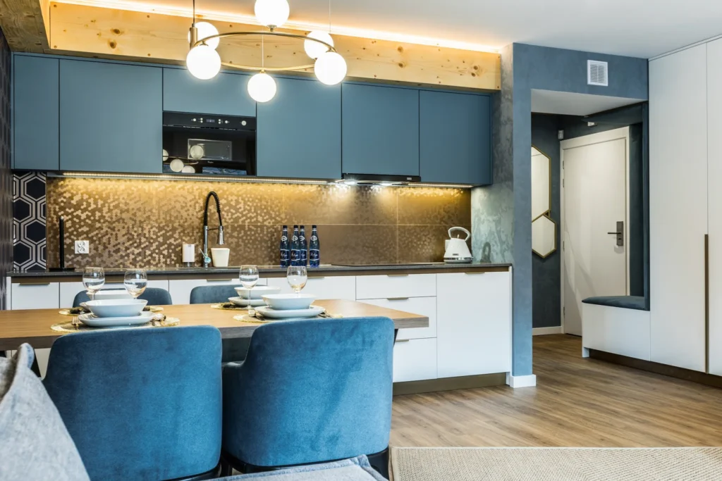 Apartament z 1 sypialnią