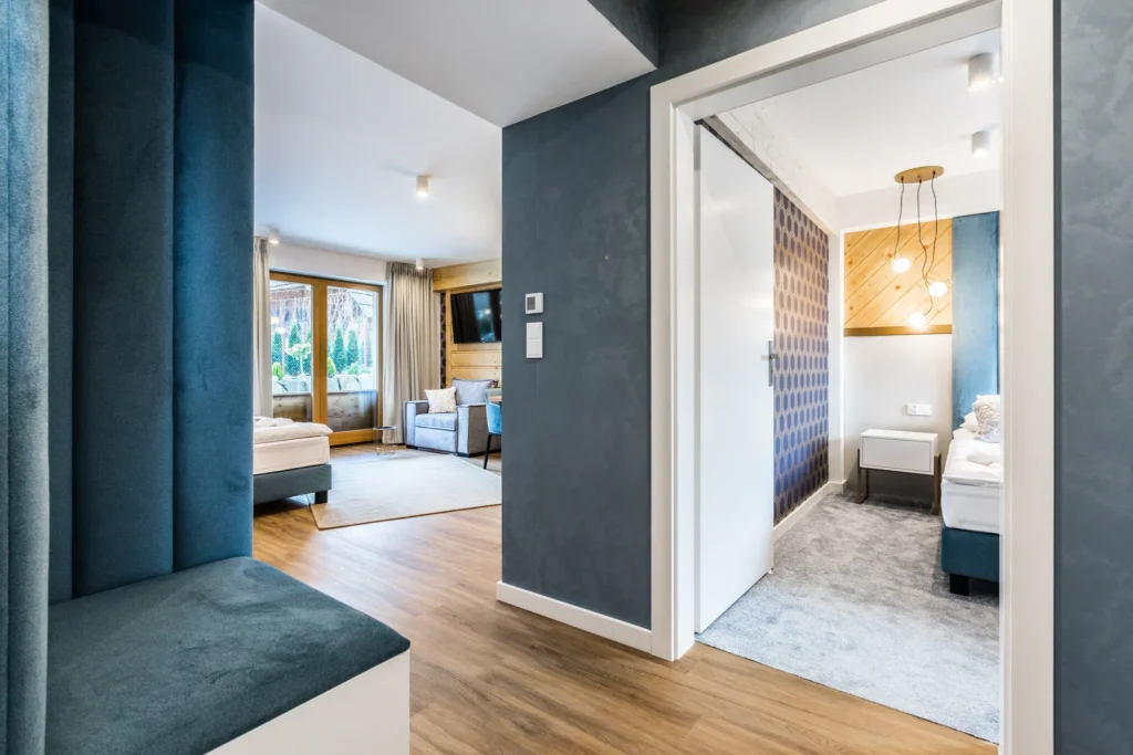 Apartament z 1 sypialnią