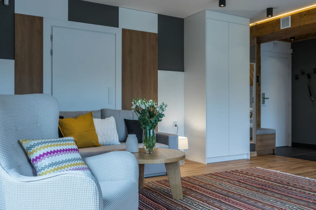 Apartament z widokiem 1 sypialnią