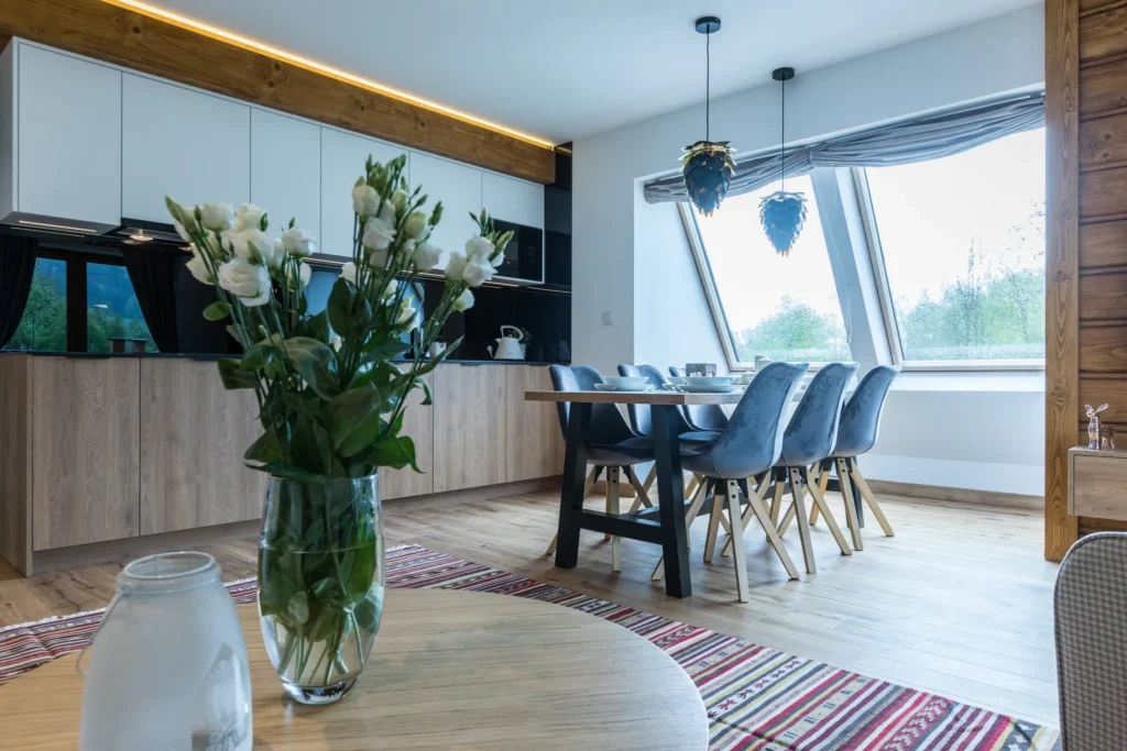 Apartament z widokiem 1 sypialnią