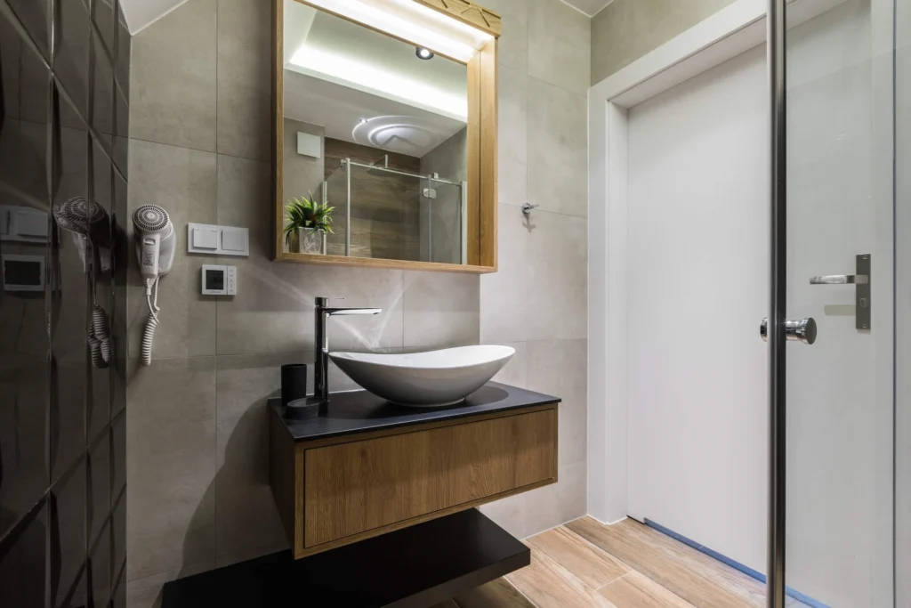 Apartament z widokiem 1 sypialnią