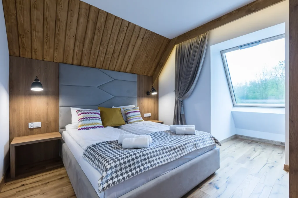 Apartament z widokiem 1 sypialnią