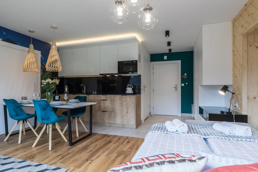 Apartament z widokiem typu studio