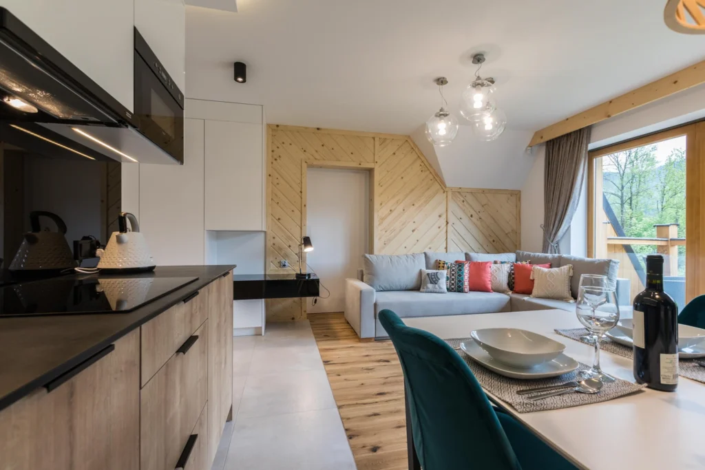 Apartament z widokiem typu studio