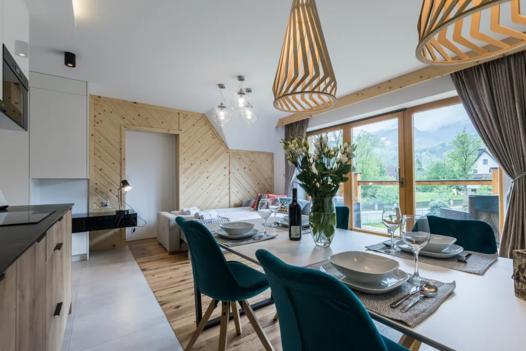 Apartament z widokiem typu studio
