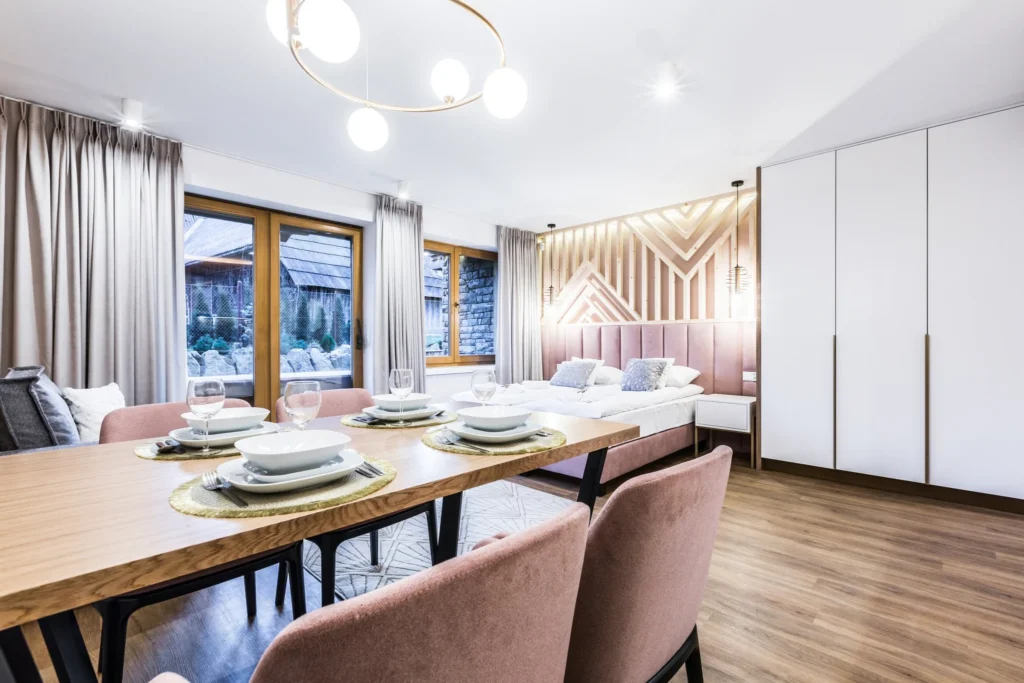 Apartament z 1 sypialnią