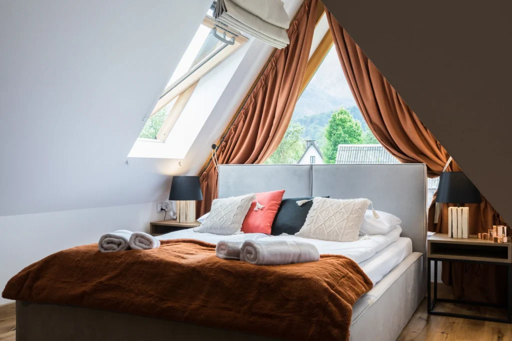 Apartament Widokowy z sypialnią