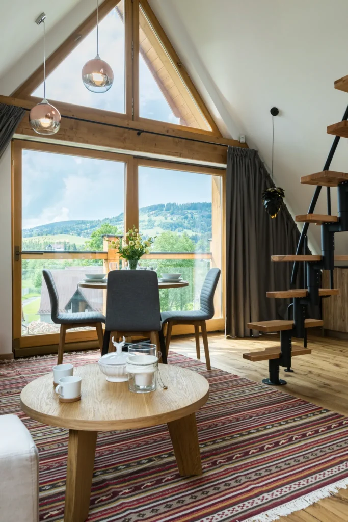 Apartament Widokowy z sypialnią