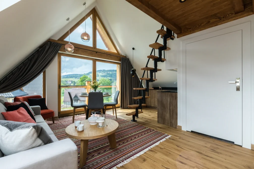 Apartament Widokowy z sypialnią