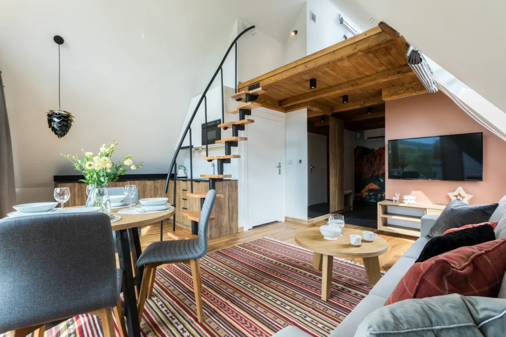 Apartament Widokowy z sypialnią