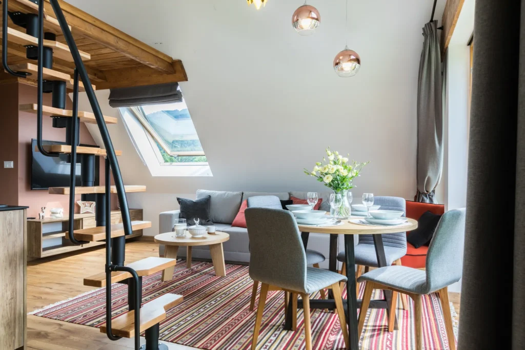 Apartament Widokowy z sypialnią
