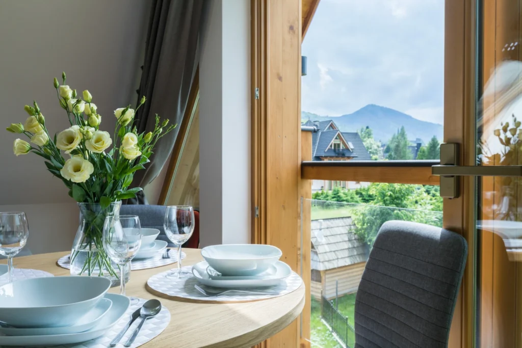 Apartament Widokowy z sypialnią