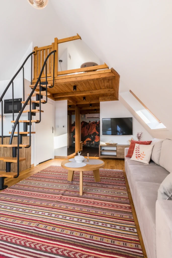 Apartament Widokowy z sypialnią