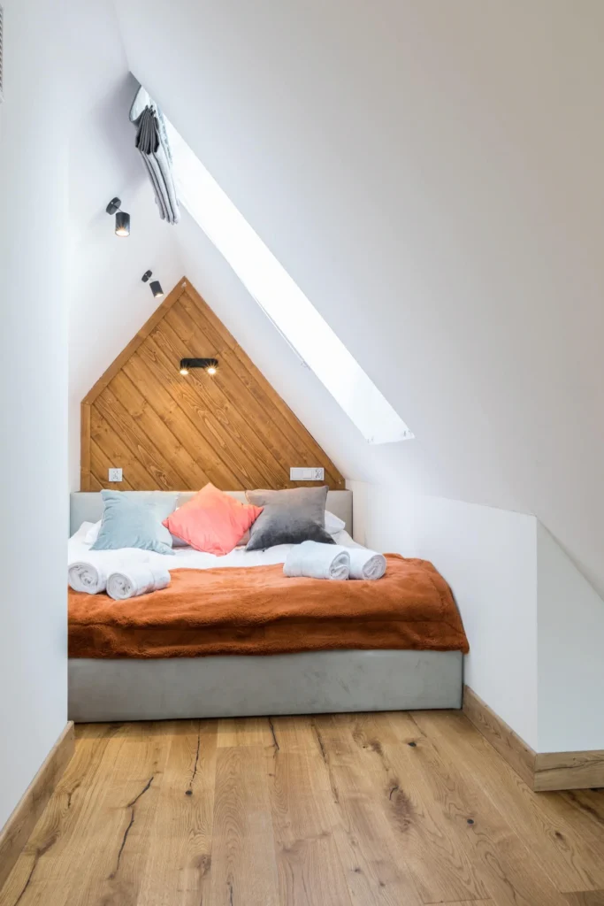 Apartament Widokowy z sypialnią