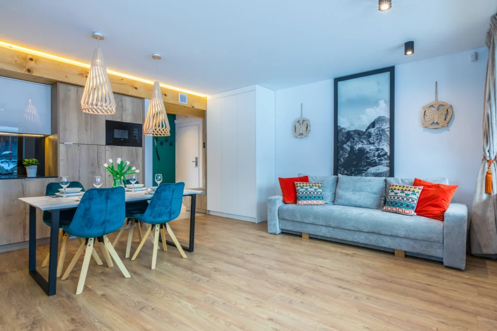 Apartament z 1 sypialnią