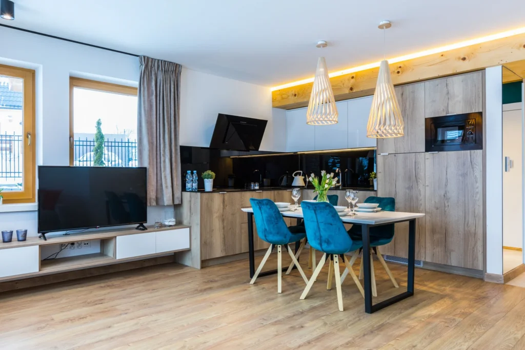 Apartament z 1 sypialnią