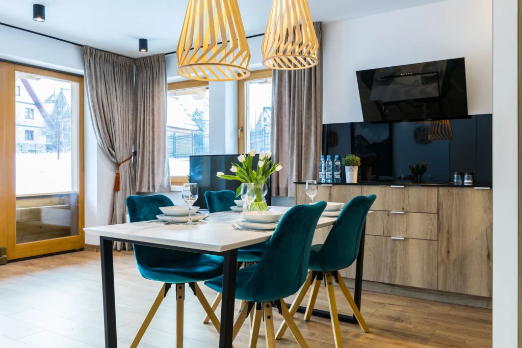 Apartament z 1 sypialnią